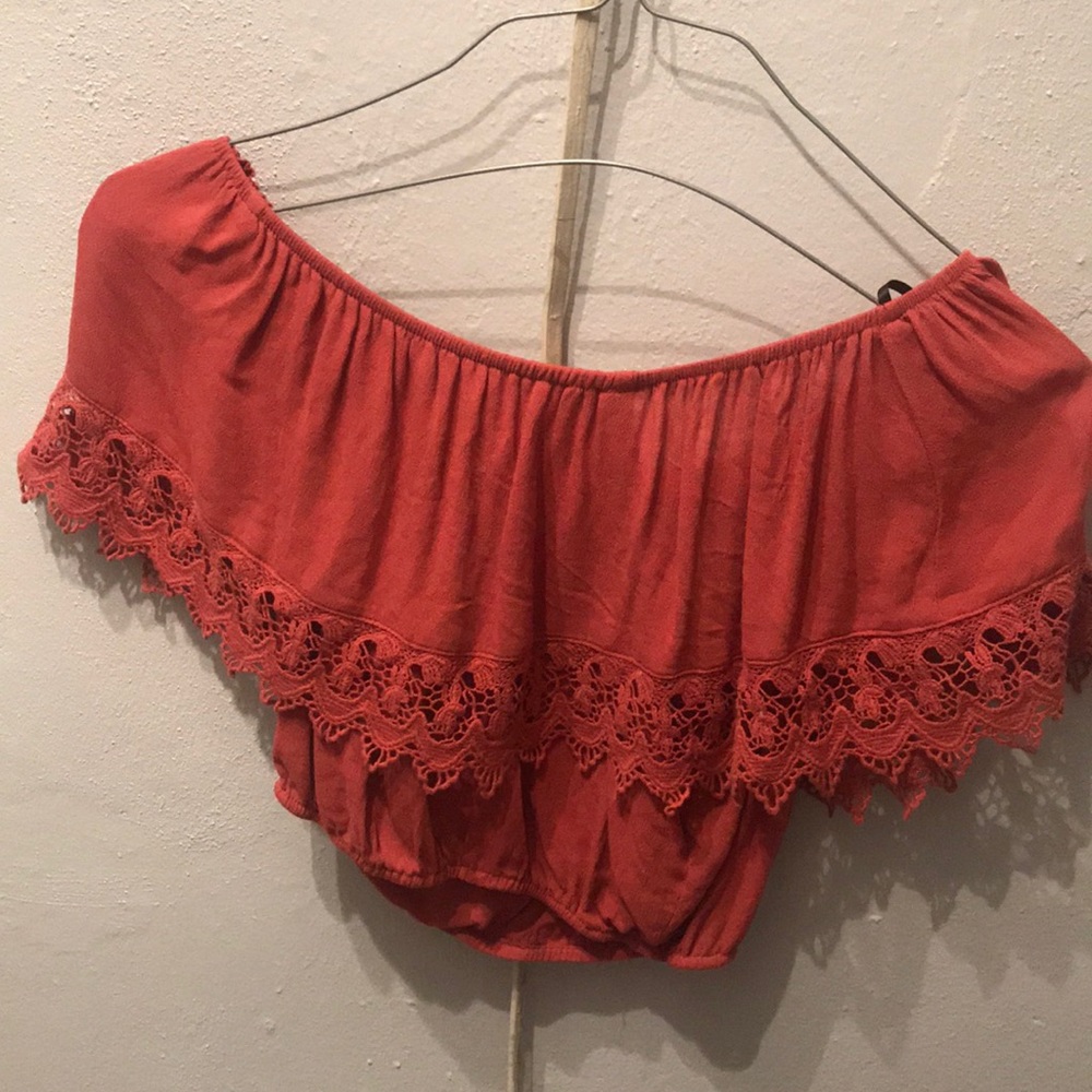 off shoulder top